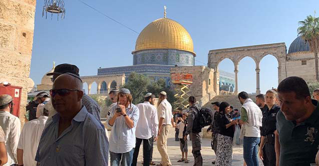 Azgın Yahudilerin tacizi bitmiyor!