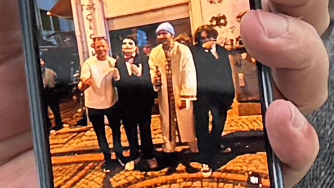 Azgınlar iyice kudurdu: İmam cübbesiyle alkollü rezalete suç duyurusu!