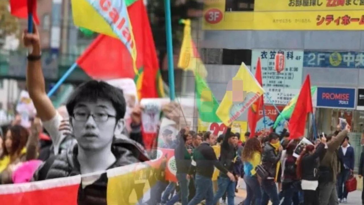 Azgınlıkları Japonlara yasayı değiştirtti! Japonya’yı Kandil’e çeviren PKK'ya şok: Toplu sınır dışılar başladı