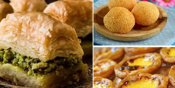 Azı yarar çoğu zarar! Dünyanın birçok noktasından en iyi tatlılar açıklandı! Listeye Türk tatlıları da eklendi