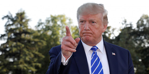 Azil sürecine giren Donald Trump köpürdü! Demokratlara savaş açtı