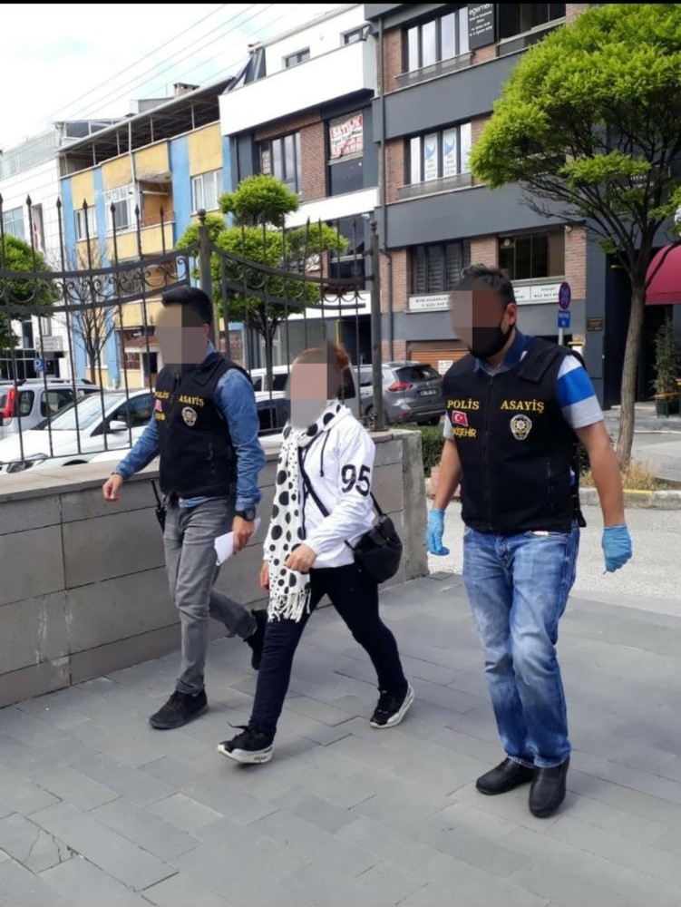 Azılı hırsız yakalandı 