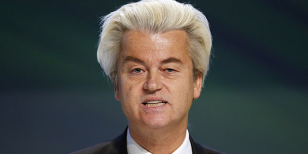 Azılı İslam düşmanı alçak Wilders yine kudurdu! Peygamberimizin karikatürü ile ilgili yarışma düzenlendi