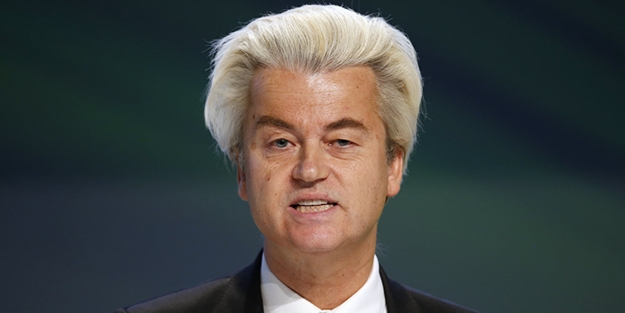 Azılı İslam düşmanı ırkçı Wilders yine kudurdu!
