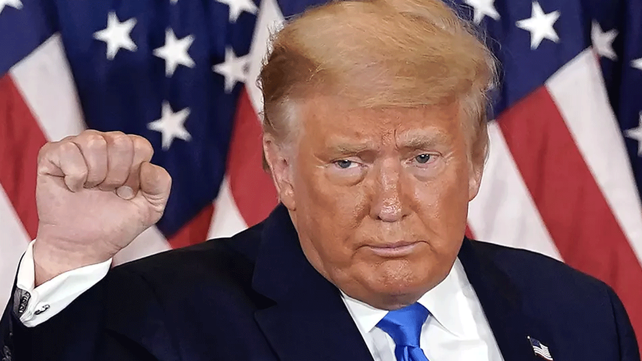 Azılı terör destekçisi Trump tarafını bir kez daha belli etti