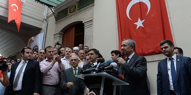 Aziz Mahmud Hüdayi Camisi hizmete açıldı