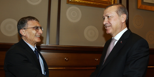 Aziz Sancar: Erdoğan istediği için...