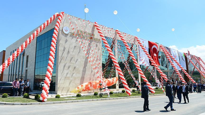 Aziz Sancar Genetik Araştırma Merkezi açıldı