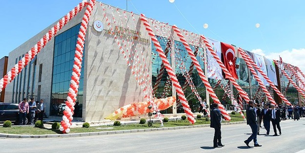 Aziz Sancar Genetik Araştırma Merkezi açıldı