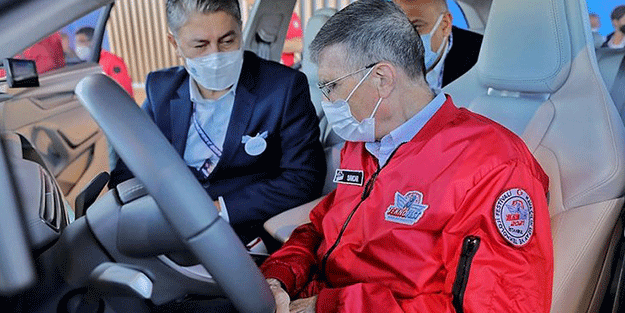 Aziz Sancar, TOGG’un başına geçti!