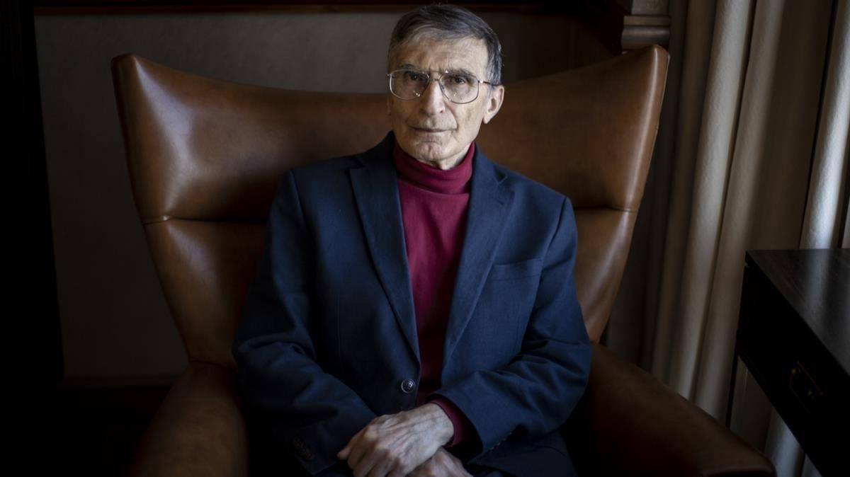 Aziz Sancar: Türkiye'de bana gösterilen sevgi 10 Nobel'den daha önemli