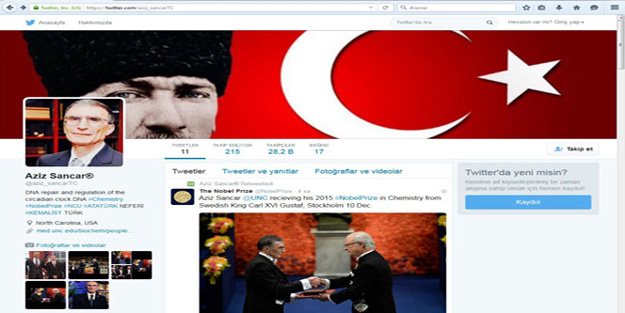 Aziz Sancar’a şok!