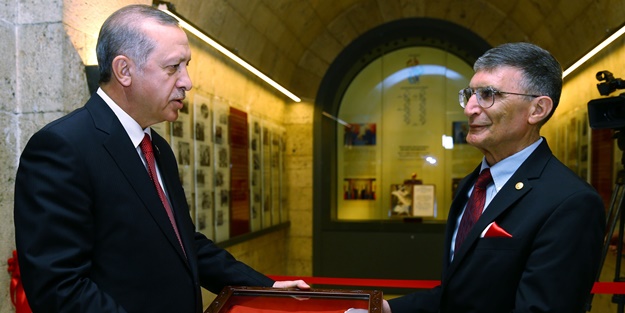 Aziz Sancar'dan tam destek: KKTC tanınmalı