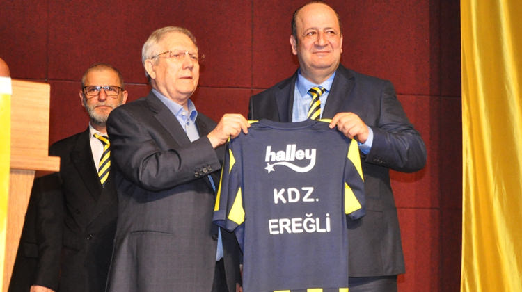 Aziz Yıldırım açıklamalarda bulundu