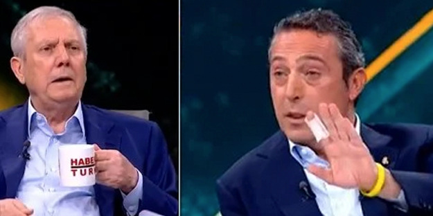 Aziz Yıldırım-Ali Koç düellosu: İnanılmaz tepki! Şerefsizim öyle bir şey dağıtmadım