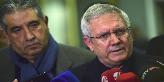 Aziz Yıldırım ateş püskürdü