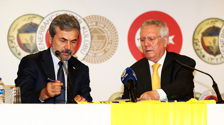 Aziz Yıldırım başkan seçilirse Aykut Kocaman...