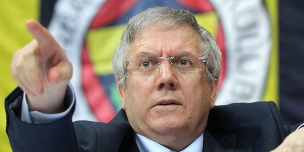 Aziz Yıldırım: Fenerbahçe için her yeri basarım