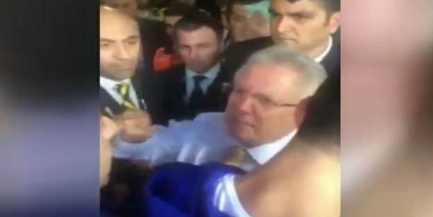 Aziz Yıldırım çileden çıktı! VİDEO