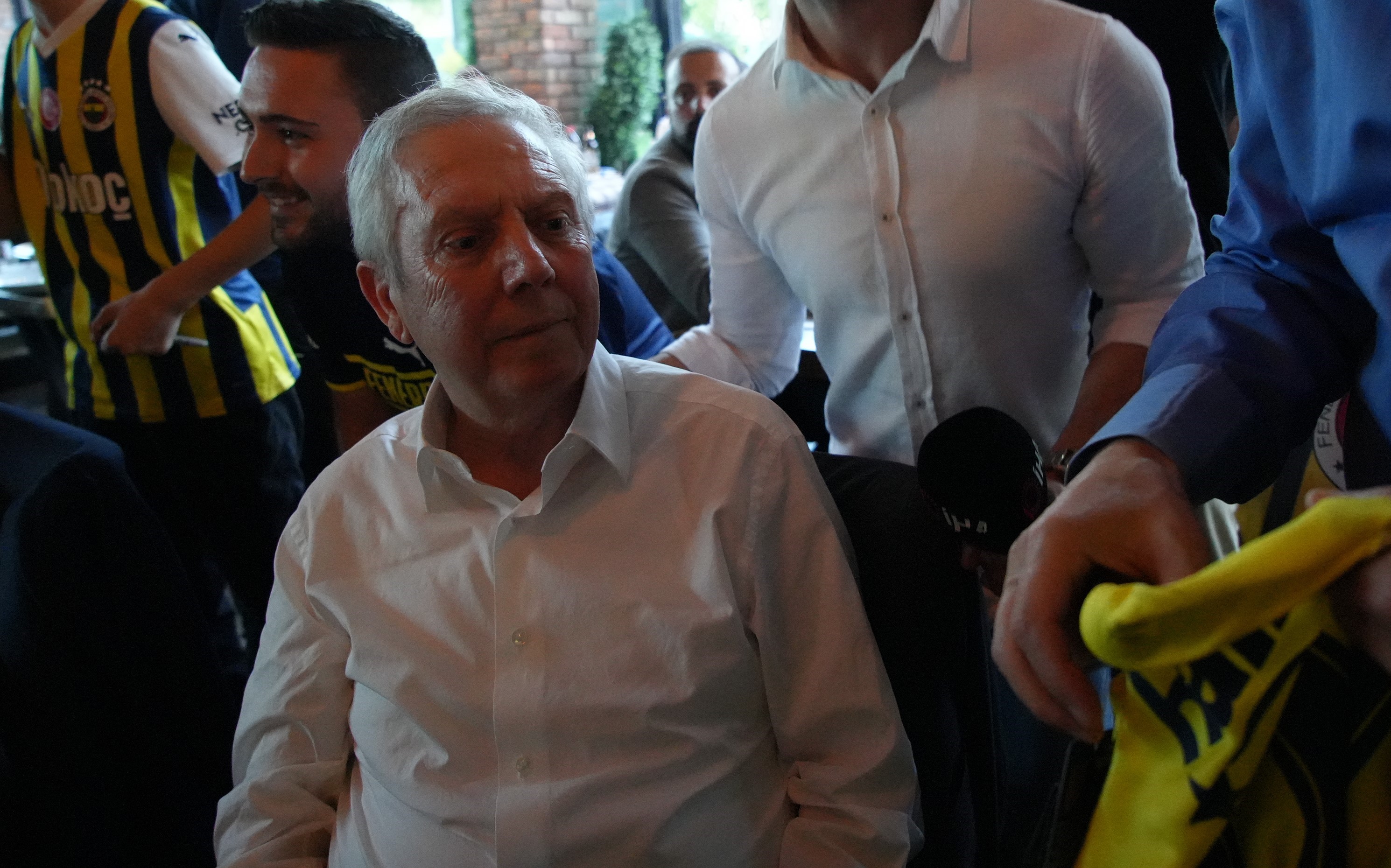 Aziz Yıldırım: Fenerbahçe'nin şampiyon olması için...!