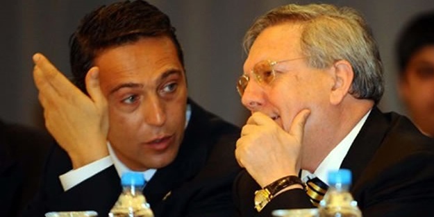 Aziz Yıldırım ile Koç başkanlık için anlaştı