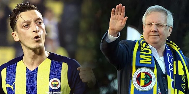 Aziz Yıldırım, Mesut Özil'e haber yolladı! 
