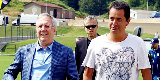 Aziz Yıldırım'a çılgın teklifi Acun yapmış!