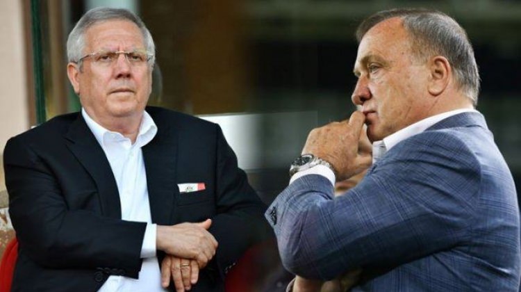 Aziz Yıldırım'dan Advocaat'a tepki!