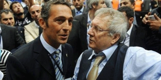 Aziz Yıldırım'dan Ali Koç kararı