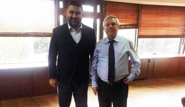 Aziz Yıldırım'dan aylar sonra ilk kare