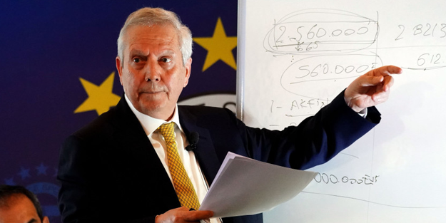 Aziz Yıldırım'dan bomba itiraf! Fenerbahçe'ye gelir gelmez o isimleri kovacak!