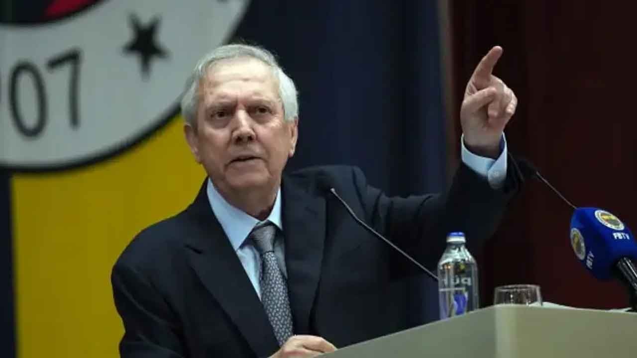 Aziz Yıldırım'dan Fenerbahçelilere müjde