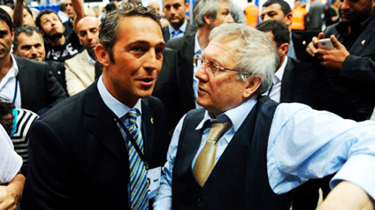 Aziz başkandan Ali Koç yalanlaması!