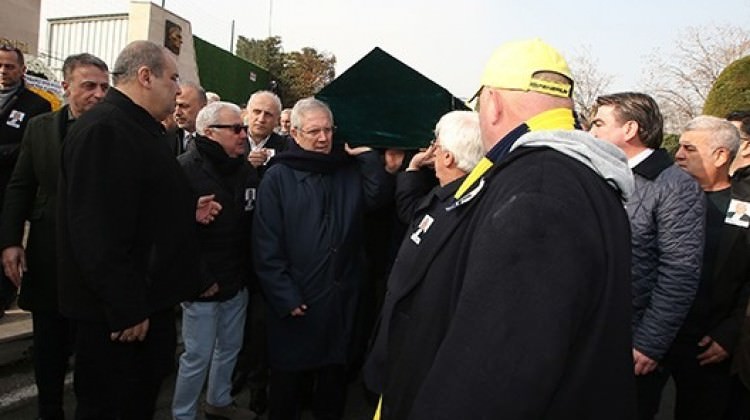 Aziz Yıldırım'dan Mehmet Tahir Sarıoğlu'na son görev