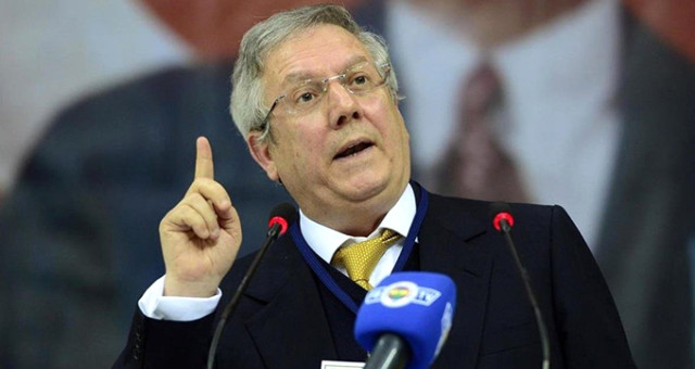 Aziz Yıldırım'dan sürpriz çıkış: Bir yere gitmiyorum