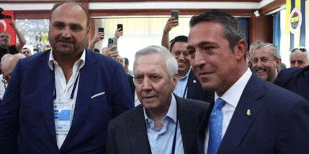 Aziz Yıldırım'dan sürpriz