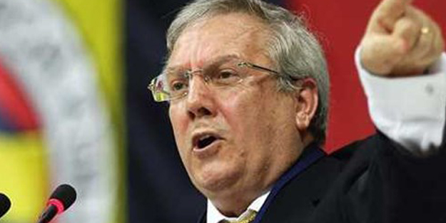 Aziz Yıldırım'dan TFF'ye tepki