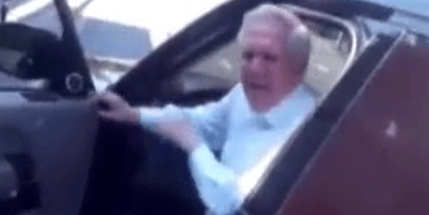 Aziz Yıldırım'ın şok görüntüleri! Küfürler havada uçuştu...