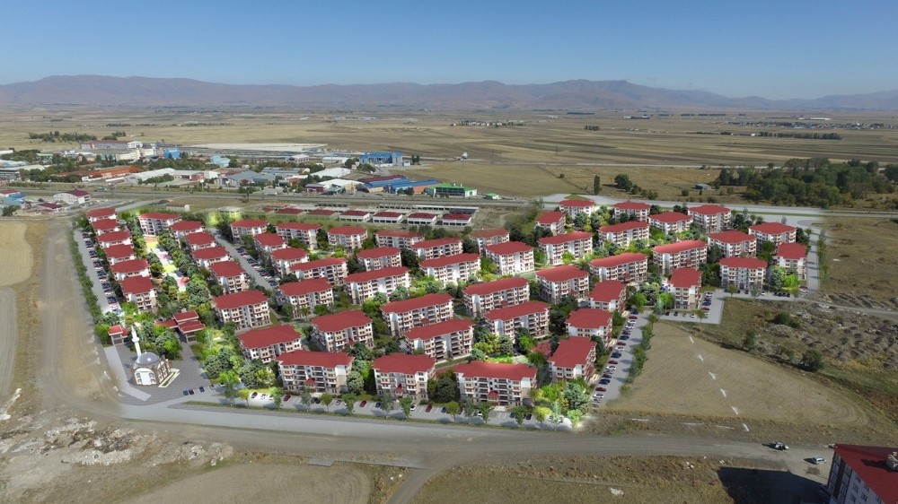Aziziye kentsel dönüşümle çehresini değiştiriyor 