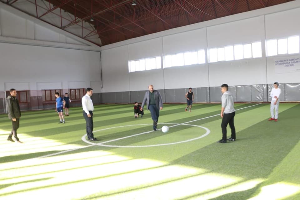 Aziziye’de Gençlerin Futbol Turnuvası 