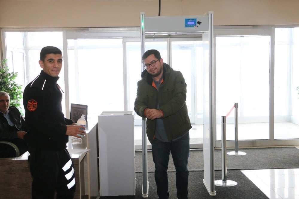 Aziziye’de korona seferberliği 