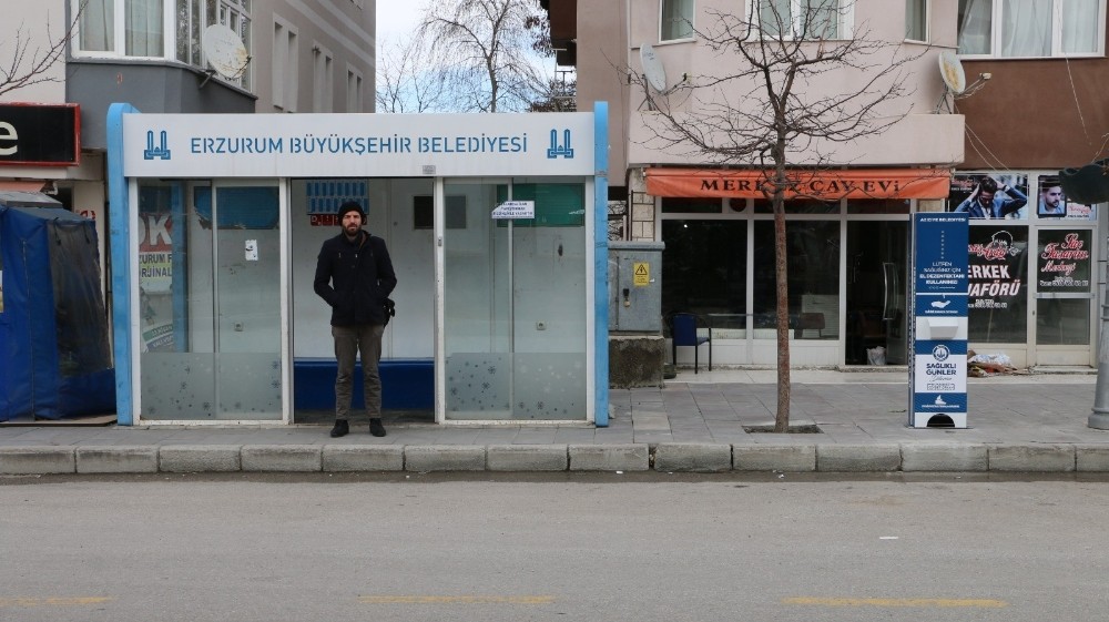 Aziziye’de Korona seferberliği sürüyor 