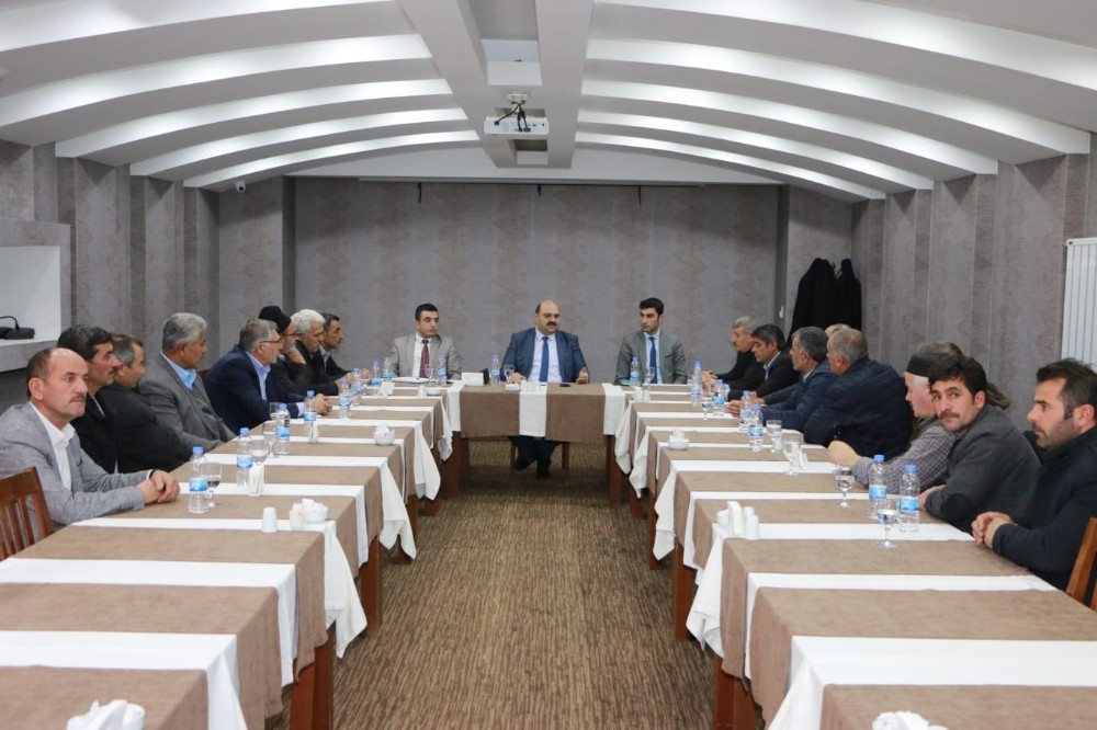Aziziye’de muhtarlar zirvesi 