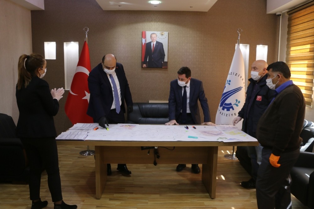 Aziziye’de Pandemi savaşı 
