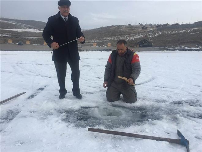 Azizoğlu’ndan Kristal göl festivaline davet 