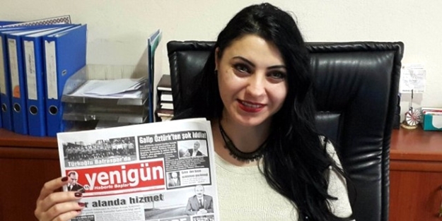 Azmetti gazete patronu oldu!