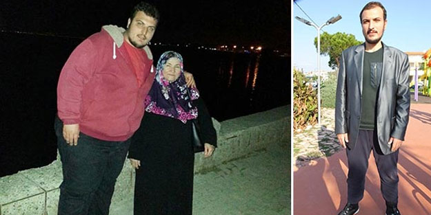 Azmin zaferi! 1 yılda 122 kilo verdi