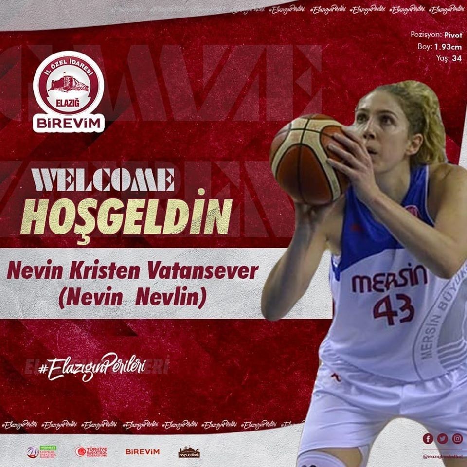 B. Elazığ İl Özel İdare, Nevin Kristen Vatansever’i kadrosuna kattı 