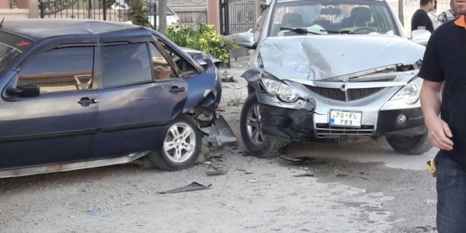 Karaman’da kamyonetin çarptığı yaya ağır yaralandı
