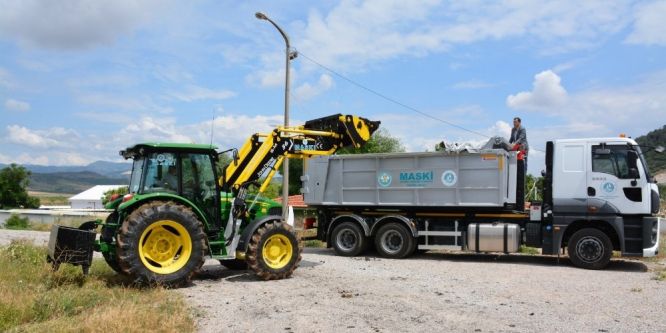 Günlük 73 ton arıtma çamuru taşıyacaklar